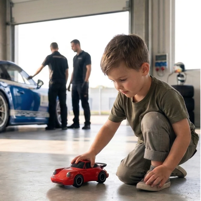 Baghera Toys - PORSCHE Racing Car 911 Rood