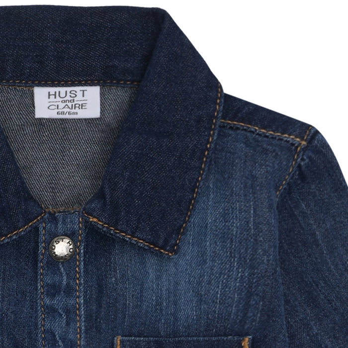 Hust and Claire - Bertil Denim - Blue Denim