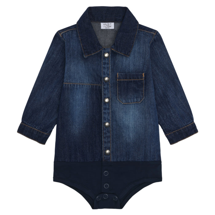 Hust and Claire - Bertil Denim - Blue Denim