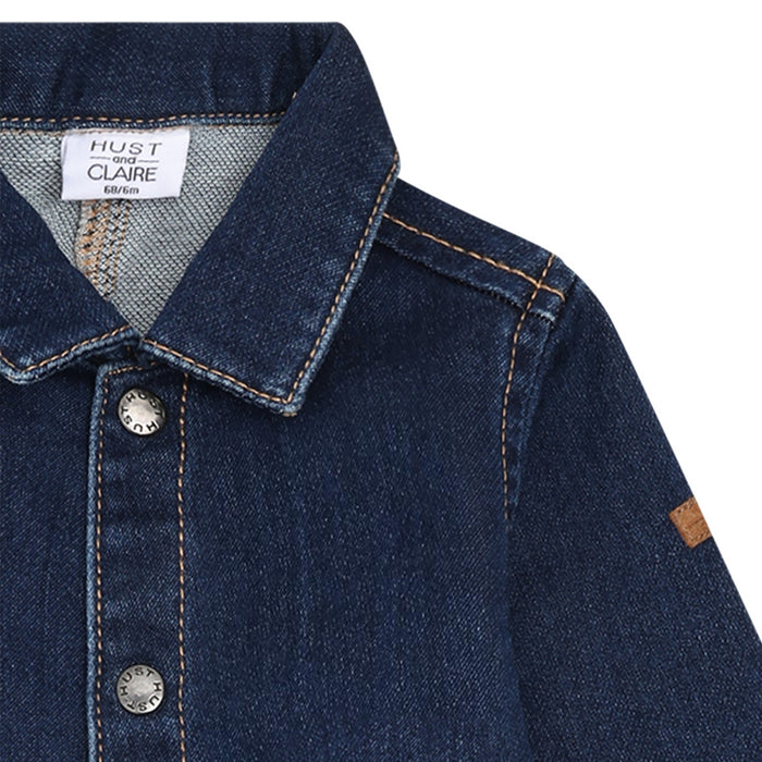 Hust and Claire - Mars Dark Denim - Dark blue denim