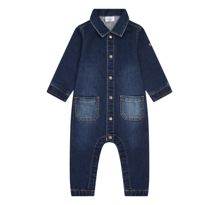 Hust and Claire - Mars Dark Denim - Dark blue denim