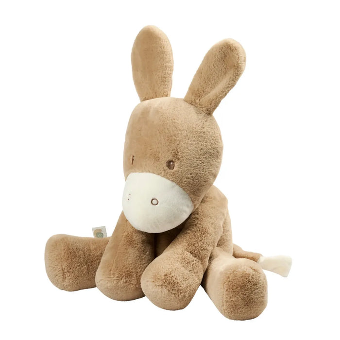 Nattou - LouLou knuffel ezel (60cm) - Karamel