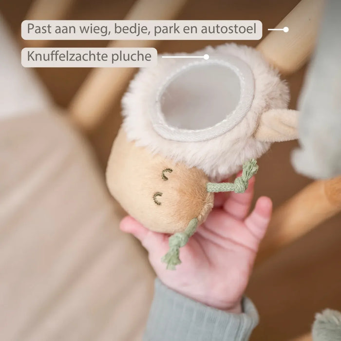 Nattou - LouLou Activiteitenspiraal - Zachte Kleuren