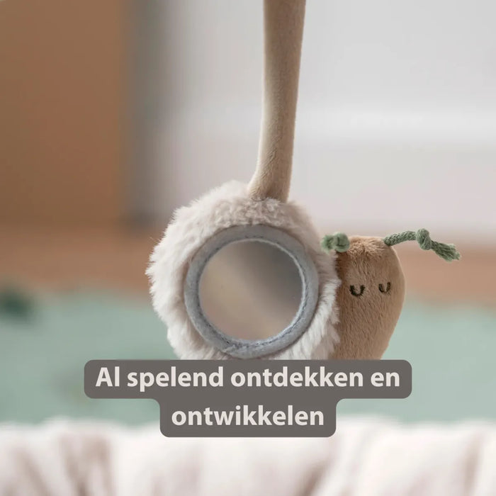 Nattou - LouLou - Speeltapijt rond poef met bogen