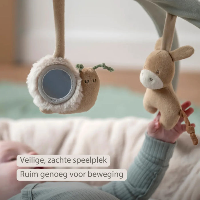 Nattou - LouLou - Speeltapijt rond poef met bogen
