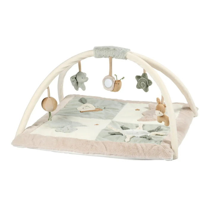 Nattou - LouLou  Speeltapijt vierkant met bogen (80x80cm)