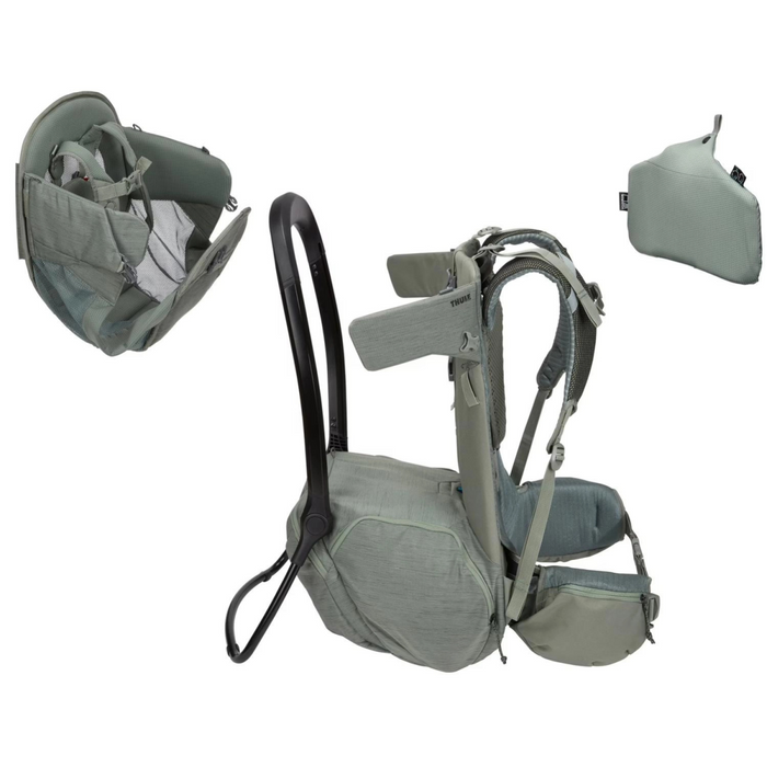 Thule Sapling Child Carrier - Agave