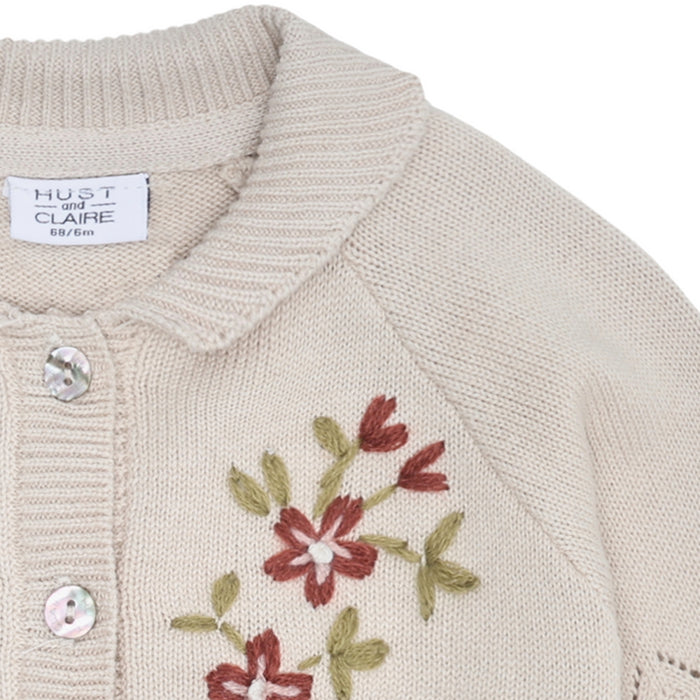 Hust and Claire - Cilja Embroidery - French Oak