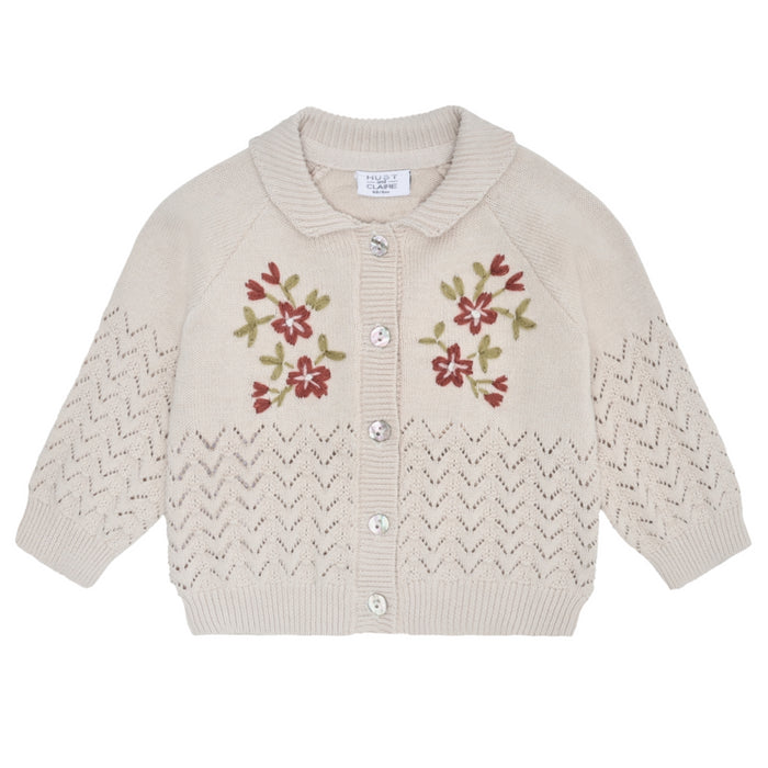 Hust and Claire - Cilja Embroidery - French Oak