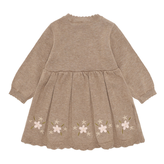 Hust and Claire - Klara flower - Biscuit