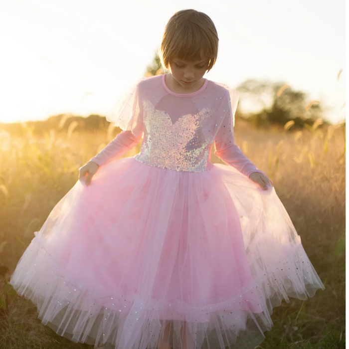 Great Pretenders - Elegant in Pink Dress 5-6 jaar
