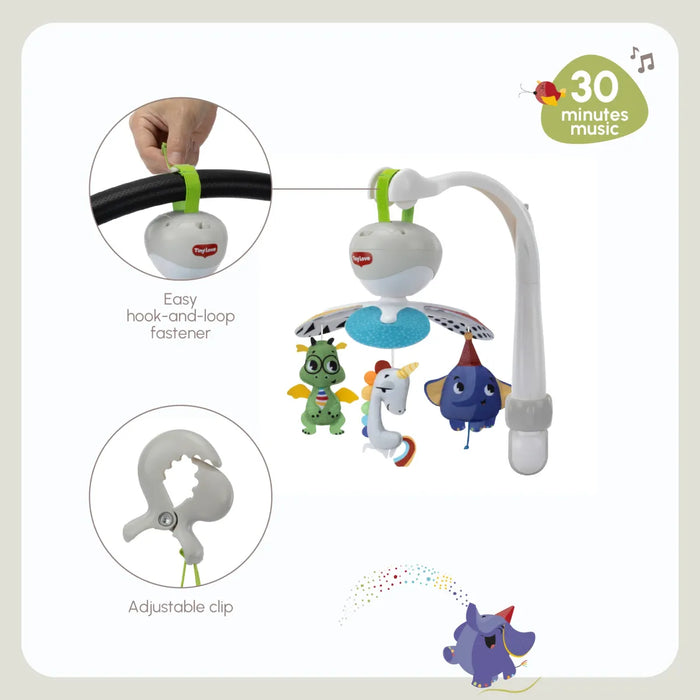 Tiny Love -  Take a long mobile 3-in-1 - Born to Party