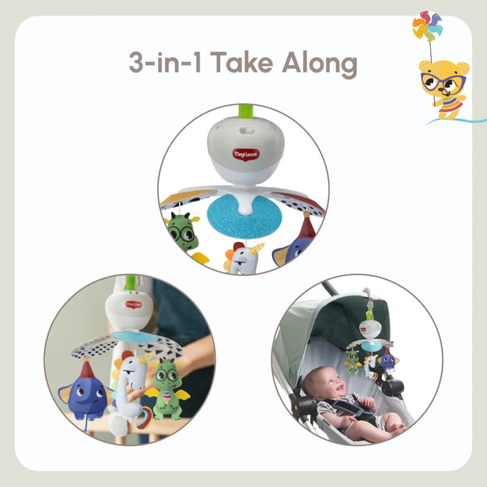 Tiny Love -  Take a long mobile 3-in-1 - Born to Party