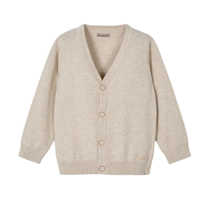 Mayoral - Cardigan beige 4 jaar
