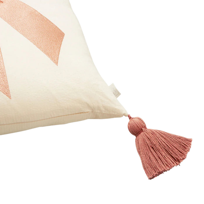 CamCam - Embroidered Cushion - OCS - Bows