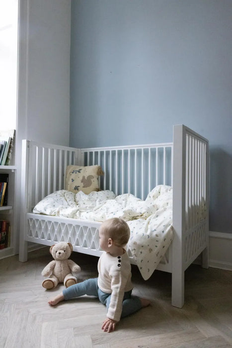 CamCam -Embroidered Cushion - OCS - Blueberry