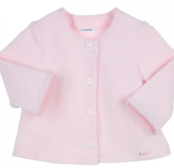 Gymp - Cardigan Carbon - Old Rose