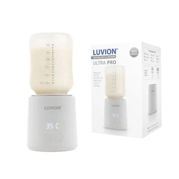Luvion Portable bottlewarmer ULTRA PRO white