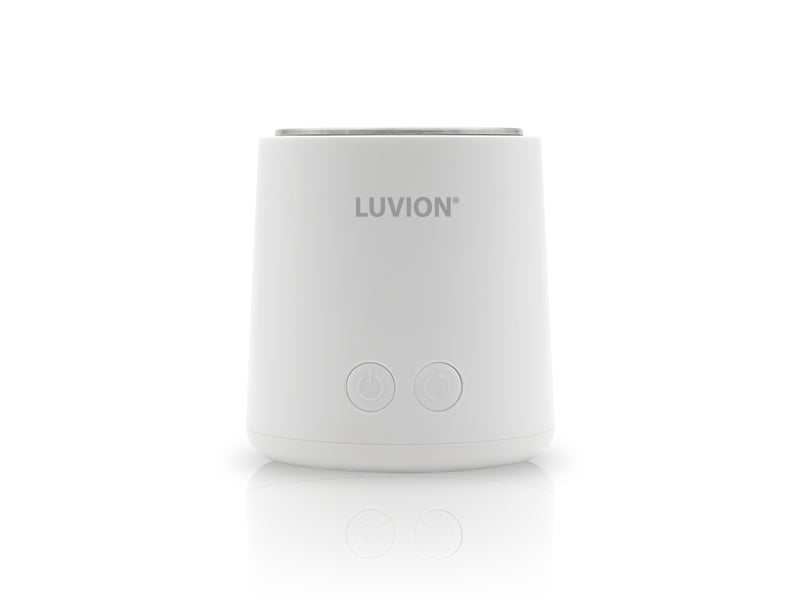 Luvion Portable bottlewarmer ULTRA PRO white