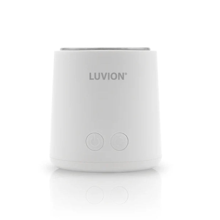 Luvion Portable bottlewarmer ULTRA PRO white