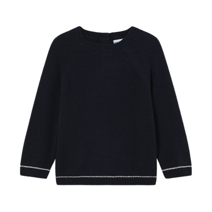 Mayoral - Basic crew neck jumper - Navy