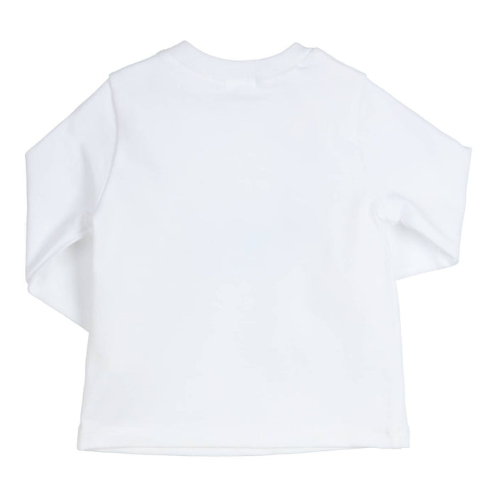 Gymp - Longsleeve Aerobic Ready for take off White - White