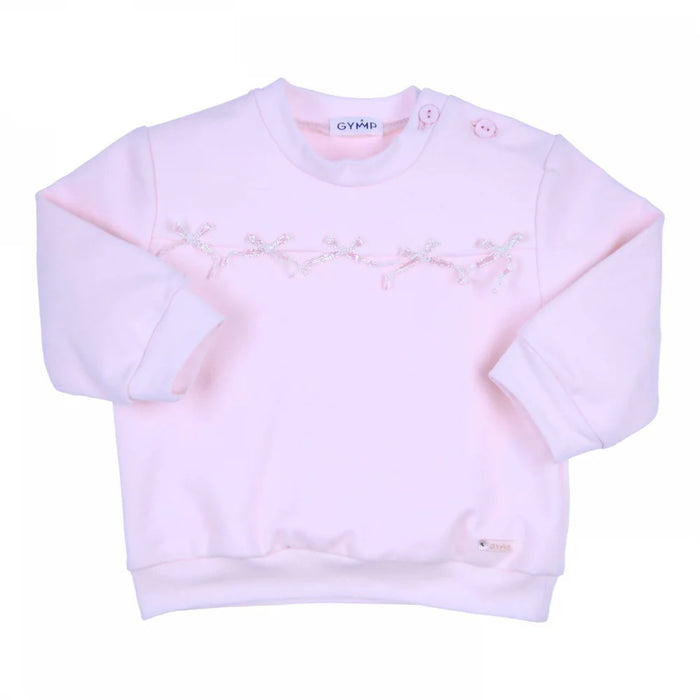 Gymp - Sweater Carbon - Light Pink