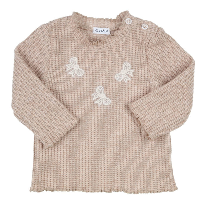 Gymp - Sweater Rica - Beige