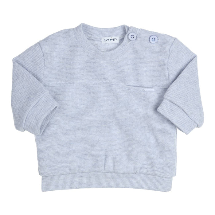 Gymp - Sweater Robert - Light Blue