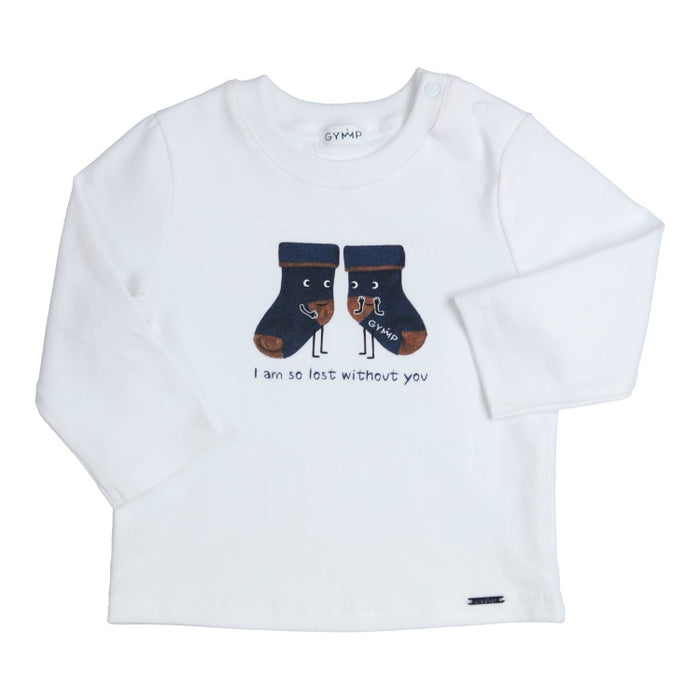 Gymp - Longsleeve Aerodoux - White