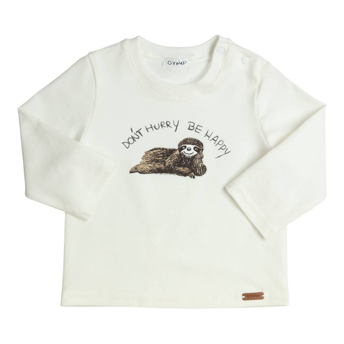 Gymp - Longsleeve Aerodoux - Off White