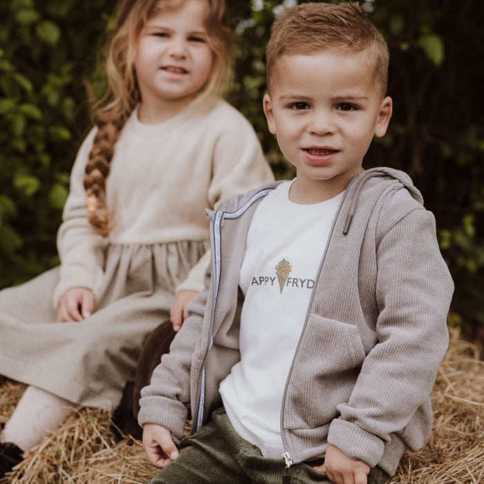 Gymp - Longsleeve Aerodoux - Off White - Green