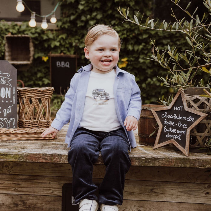 Gymp - Longsleeve Aerodoux - Off White