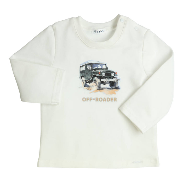 Gymp - Longsleeve Aerodoux - Off White