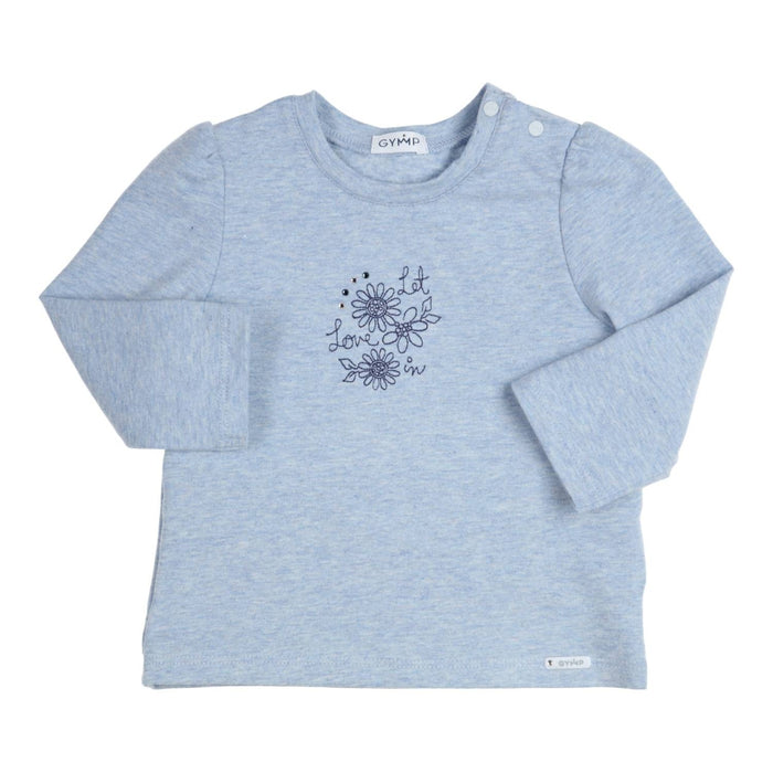 Gymp - Longsleeve Aerochine - Light Blue