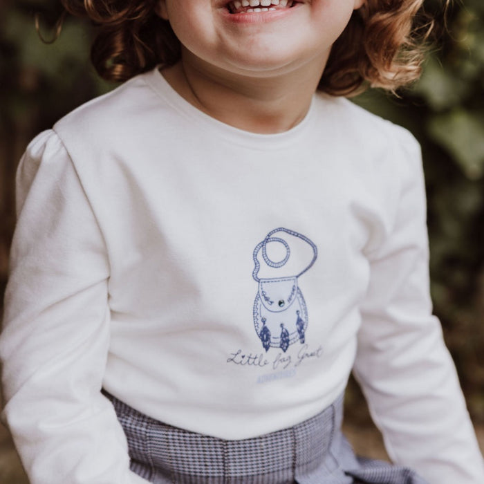 Gymp - Longsleeve Aerodoux - Off White