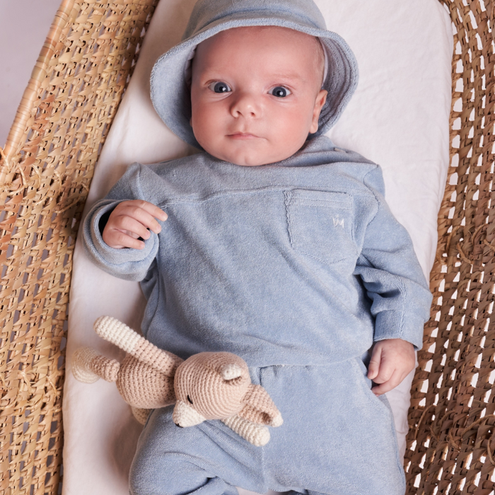 Gymp - Sweater Ido - Blauw