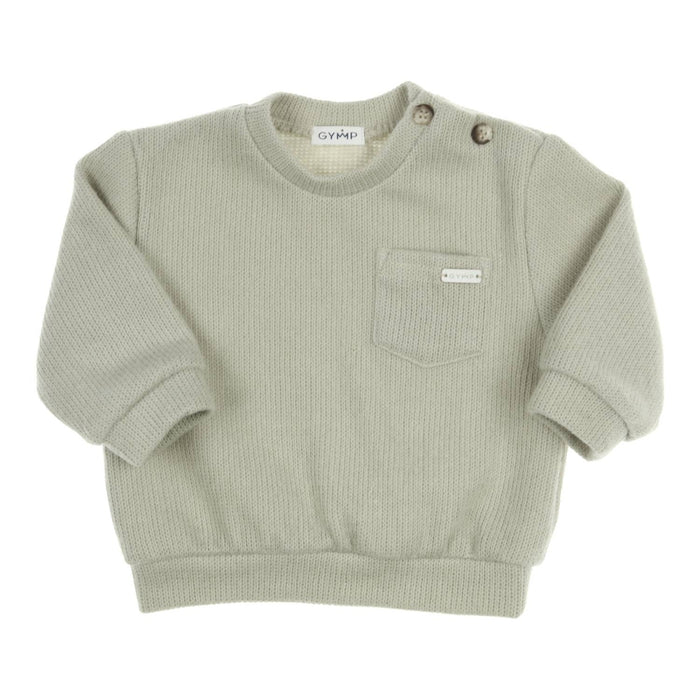 Gymp - Pullover Doppi - Pale Green