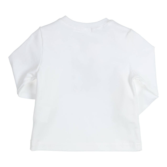 Gymp - T-Shirt Aerobic Long sleeve Oh You Rule - White