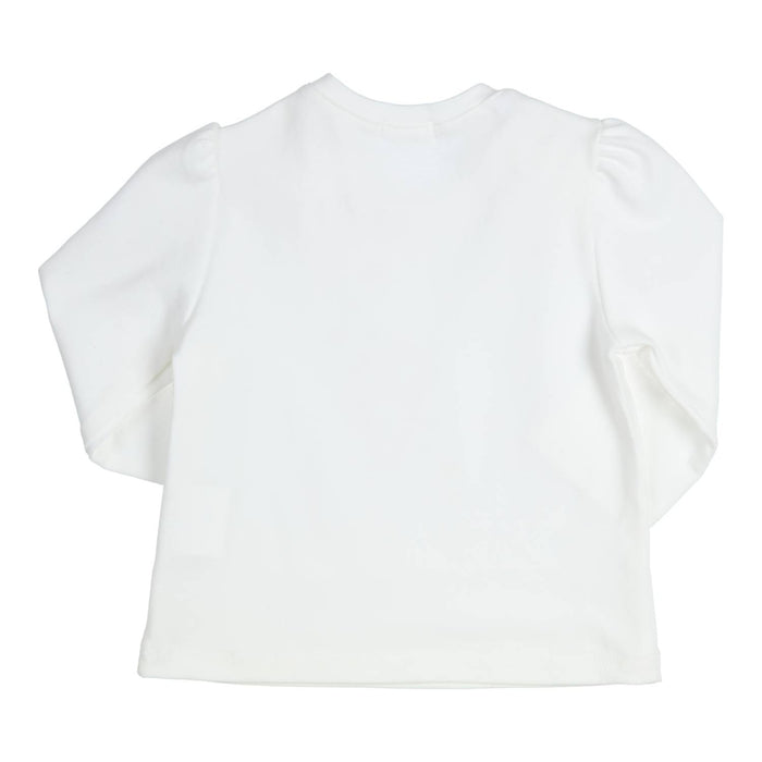 Gymp - T-shirt Aerobic Long Sleeve Love - Off White