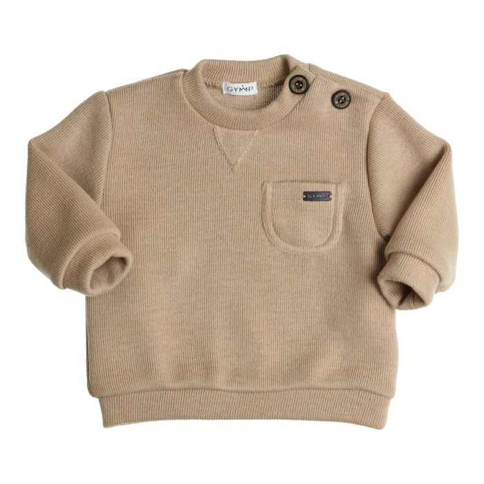Gymp - Sweater Abel - Beige