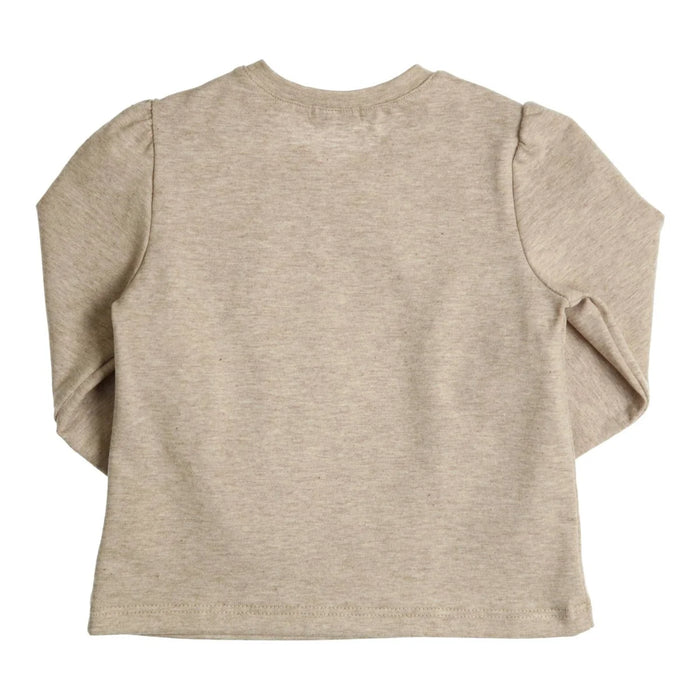 Gymp - T-shirt lange mouw Aerochine Donut Worry - Beige