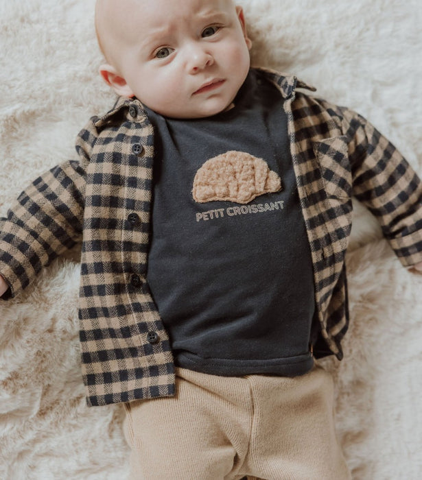 Gymp - T-shirt met lange mouwen Aerodoux Petit Croissant - Navy