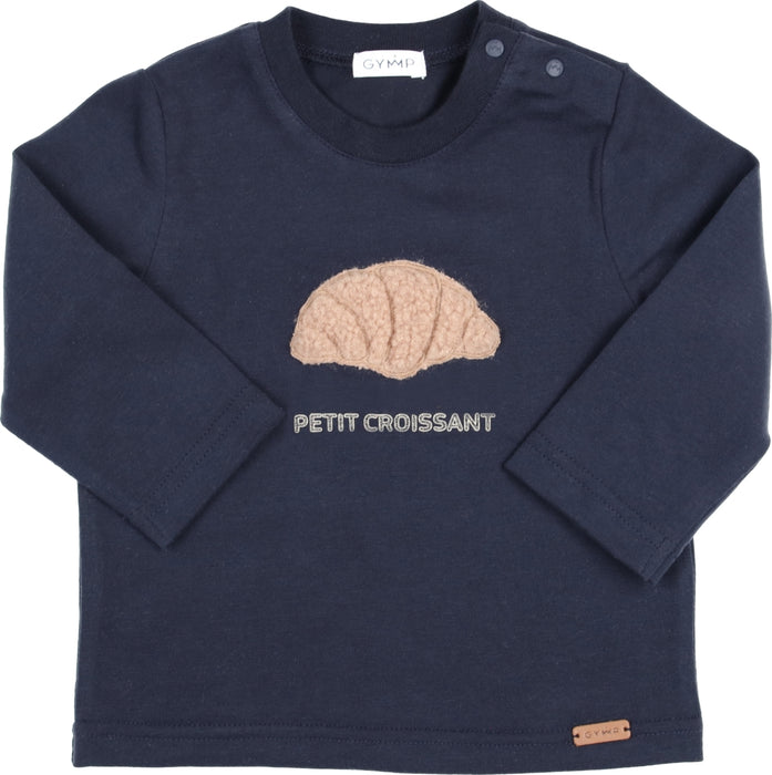 Gymp - T-shirt met lange mouwen Aerodoux Petit Croissant - Navy