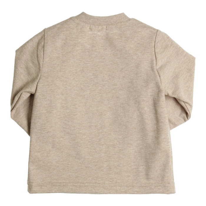 Gymp - T-shirt met lange mouwen Aerochine Skater Dachshund Beige