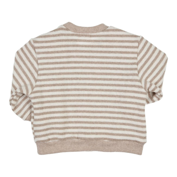Gymp - Trui Castor - Beige gestreept