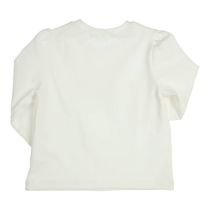 Gymp - T-shirt met lange mouwen Aerodoux Smile - Off White