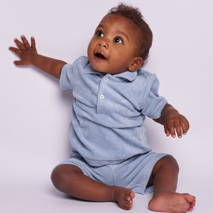 Gymp - Polo Ido - Blauw