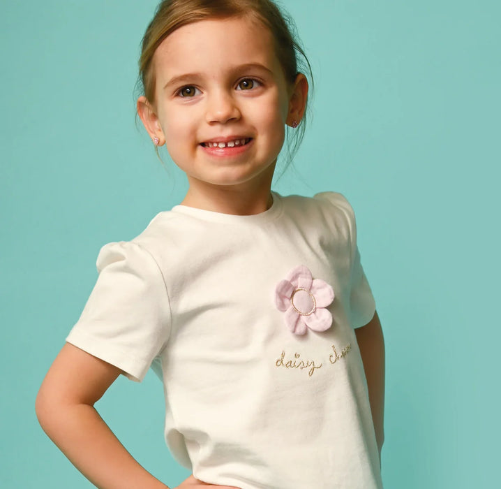 Gymp - T-shirt Aerobic Daisy Charm Roze