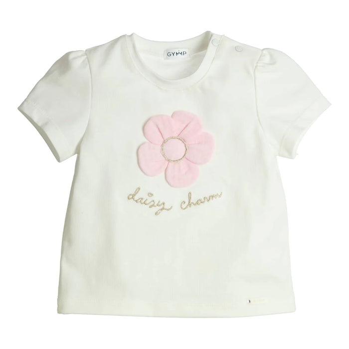 Gymp - T-shirt Aerobic Daisy Charm Roze